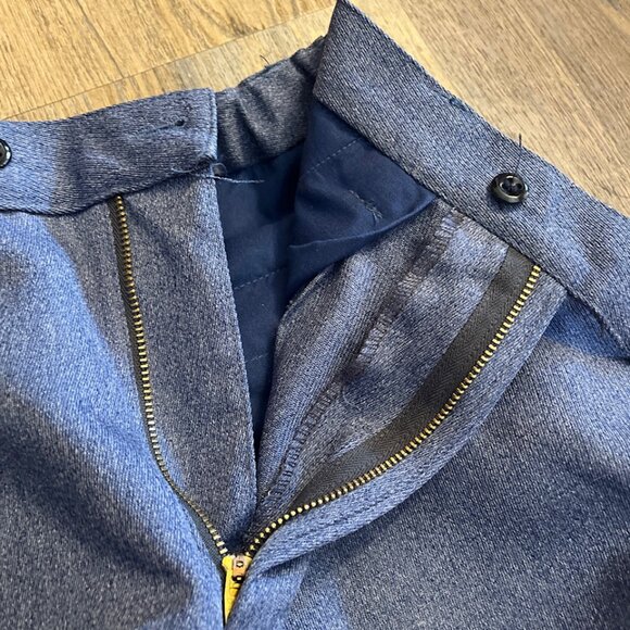 Flying Cross Women's USPS Uniform Thick Winter Pants Blue w/Stripe 04 Reg NWOT - Picture 4 of 5